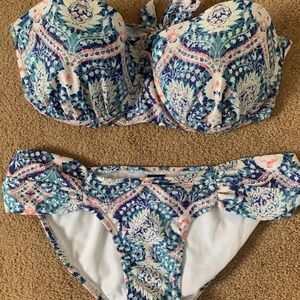 Bandeau Bikini 2 piece set